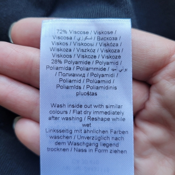 Cream Sissal Knit Dress, BNWT, Size S - Picture 8 of 8